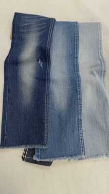 kaufen 8.1 oz  Dark indigo with full width 180cm /12+12*21/40+21/70 Denim fabric JSD3351 for men jeans online manufacture