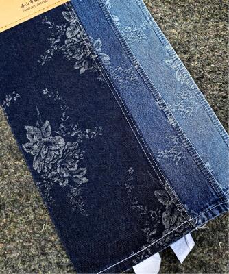 kaufen Einzigartiges Rose Design für Jeans oder Jacken Denim Stoff 90% Baumwolle 9,3 Unzen auf Bestellung Online-Herstellung