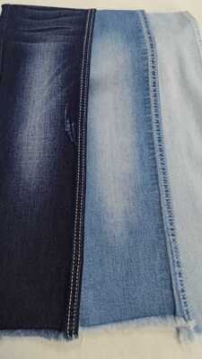 kaufen Elastischer Siro 7.7oz Dunkelindigo mit voller Breite 180cm /12+12*16/55 Denim-Gewebe JSD3284 für Herrenjeans Online-Herstellung