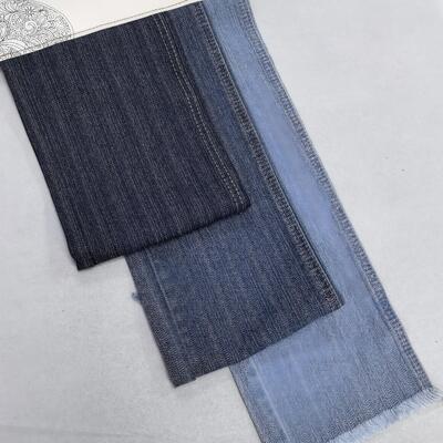 kaufen Horizontale Jacquard Denim Stoff nicht dehnbar 11,6 oz Schwergewicht für Männer Jeans oder Jacke Online-Herstellung