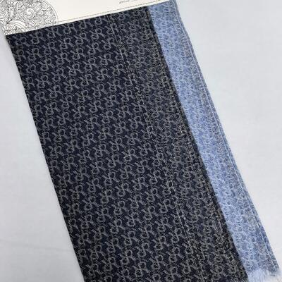 kaufen Voller RR-Muster Jacquard-Denim-Stoff aus Baumwolle und Polyester, mittleres Gewicht für spezielle Design-Herrenjeans Online-Herstellung