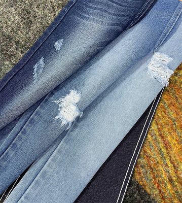 10 x 7 starres Baumwolle-Denim-Gewebe für Freundschaftshosen oder Jeans