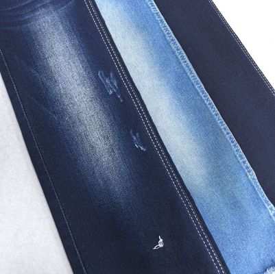 Satin gute elastische Denim Stoff für Lady Man und Kinder Jeans