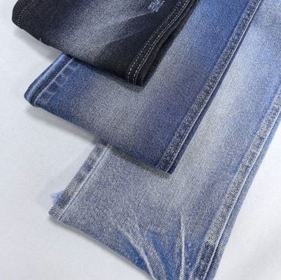 Low Elastic Warp slub Roll Färbte Baumwolle Spandex Denim Stoff für Frau oder Mann Jeans