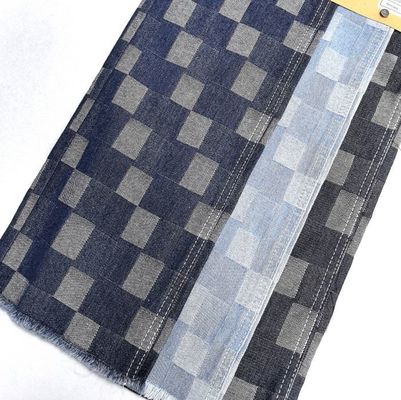 Checker Design Kinder und Jeans Rock Nicht elastisch Jacquard Denim Stoff
