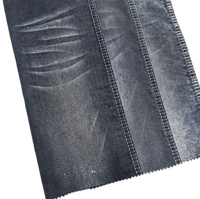 Schwarze Farbe Junge oder Mann Fälschung gestrickt 8oz Denim Stoff Schrumpfsicherheit 150cm