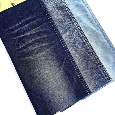 Junge oder Mann Dunkelblau Fälschung Strick Denim Stoff Weich 9,5 Unzen Indien