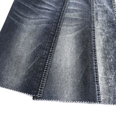8.2oz Fake Strick Denim Stoff Schwarze Farbe Bangladesch 27S Gewicht