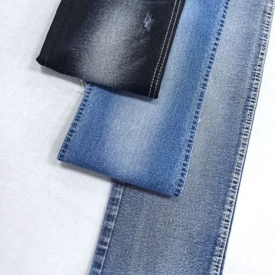 Grau Blau Farbe China Schwergewichts-Denim Stoff Twill Design für Mann und Dame Jeans