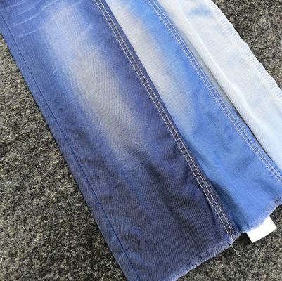 Stretch Leichtgewicht Lycell Tencel Denim Stoff Für Sommer Lady Jeans Hosen oder Hemd