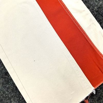 Färbtes RFD 250GSM gut elastisches Baumwollspandex-Twillgewebe