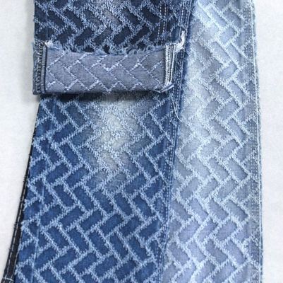 70' 71' Baumwolle Polyester Denim Stoff Stretch Denim Stoff mit Häkel 11.3OZ