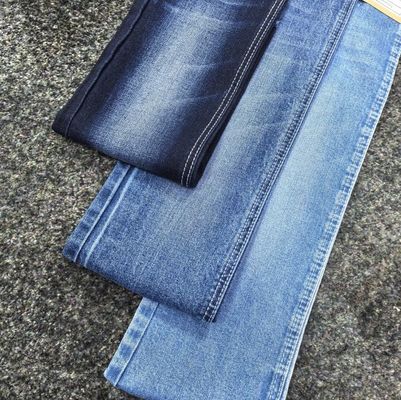 Hochwertiges dunkelblaues Baumwollspandex-Jeans für Männer