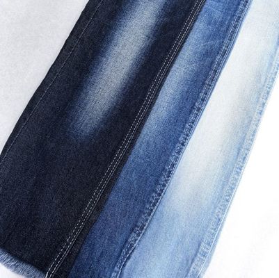 98% Baumwolle 2% Spandex Elastisch 10,3oz Denim Stoff für Jeans Schrumpfsicher