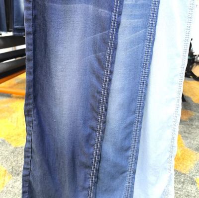 100% Lyocell weich Indigo Leichtgewicht Denim Stoff für Bekleidung