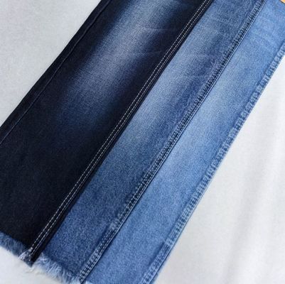 High Stretch Denim Baumwolle Spandex Denim Stoff 11,3 Unzen Dunkelblau