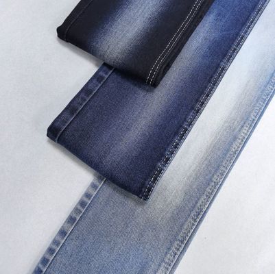 Super weiches Baumwoll-Spandex aus dunkelblauem Denim.