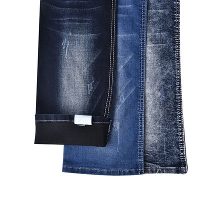 Schrumpfbeständiges Baumwollpolyester SPANDEX DENIM FABRIK JZ352A 8,7 oz