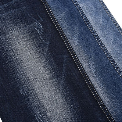 Schrumpfbeständige Baumwolle SPANDEX DENIM FABRIK JZT556 10,9 oz