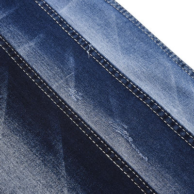 Schrumpfbeständiges Baumwollpolyester SPANDEX DENIM FABRIC JZT579-9 8,9 Unzen