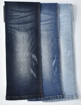 Schrumpfbeständige Baumwolle SPANDEX DENIM FABRIK QY001 10,5 oz