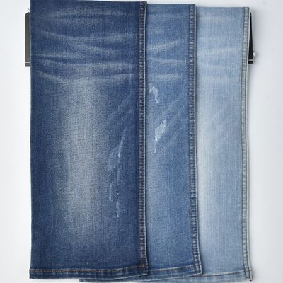 Gewebe aus Baumwolle, Polyester, Spandex und Denim QY003