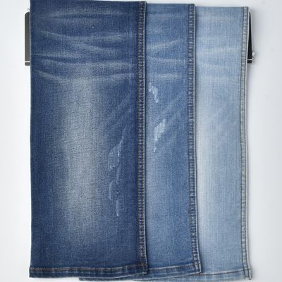 Schrumpfbeständige Baumwolle SPANDEX DENIM FABRIK QY005 9,9 oz