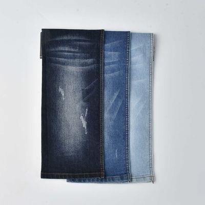 Schrumpfbeständige Baumwolle SPANDEX DENIM FABRIK QY006-1 9,4 oz