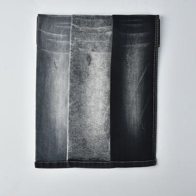 Schrumpfbeständige Baumwolle SPANDEX DENIM FABRIK QY021-1 7,9 Unzen