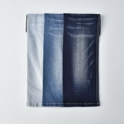 Schrumpfbeständige Baumwolle SPANDEX DENIM FABRIK QY023 9,6 Unzen