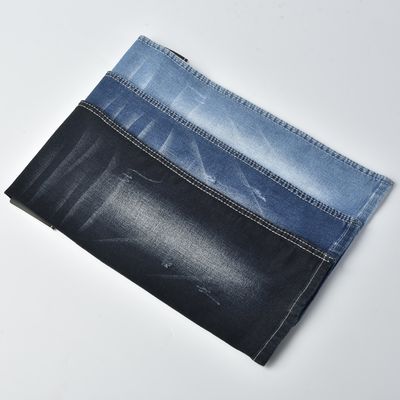 Schrumpfbeständige Baumwolle SPANDEX DENIM FABRIK QY024 9,6 Unzen