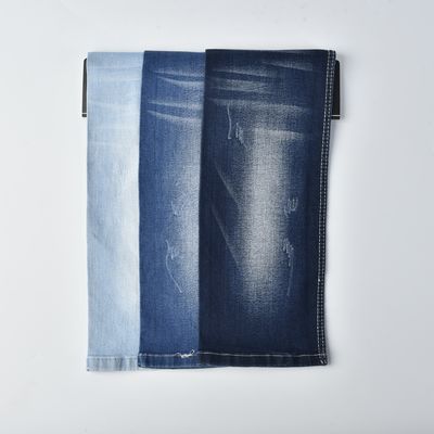 Schrumpfbeständige Baumwolle SPANDEX DENIM FABRIK QY026A 9 oz
