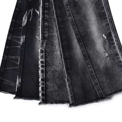 Schrumpfbeständige Baumwolle SPANDEX DENIM FABRIK QY029A 11,2 Unzen