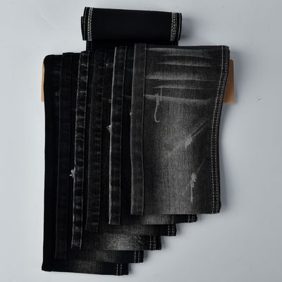 Schrumpfbeständige Baumwolle SPANDEX DENIM FABRIK QY033 11,7 Unzen