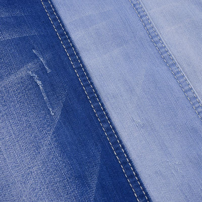 Schrumpfbeständige Baumwolle SPANDEX DENIM FABRIK QY034-3 9,4 Unzen