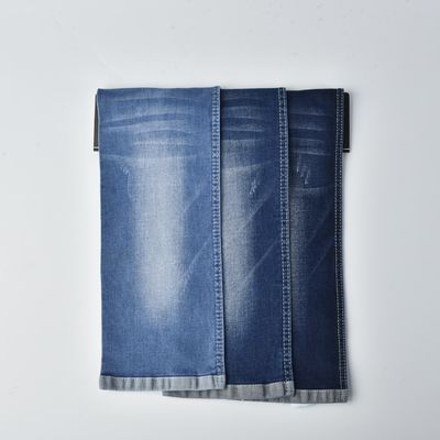 Schrumpfbeständige Baumwolle SPANDEX DENIM FABRIK QY036-10 10,6 oz