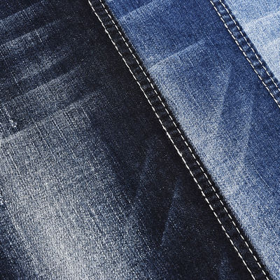 Schrumpfbeständige Baumwolle SPANDEX DENIM FABRIK QY038-1 9,7 Unzen