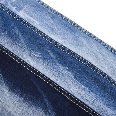 Dunkelblaue Baumwolle Polyester Spandex Stretch Denim Stoff QY040 8,5 Unzen für Jeans
