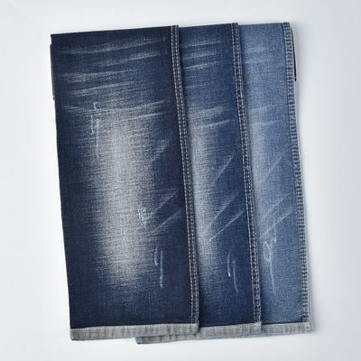 Schrumpfffeste Dehnungsstoffe aus Denim, Baumwolle, Polyester, Spandex, 10,5 oz
