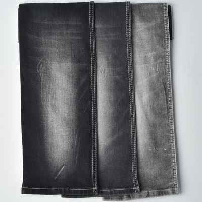 9.4oz Stretch Denim Stoff Schrumpfbeständige Baumwolle Polyester Spandex Denim Stoff