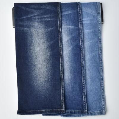 8.5oz Farbiger Stretch Denim Stoff Gewebter Baumwolle Polyester Spandex Denim Stoff