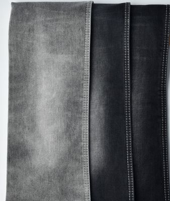 Kleidungsstück schrumpfffeste Baumwolle Polyester Spandex Denim Stoff 12,8 oz