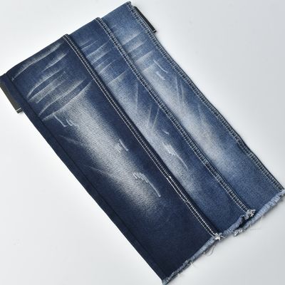 Schrumpfffeste Dehnungsfaser aus Denim 10,5 oz Gewebt Twill Garne gefärbt
