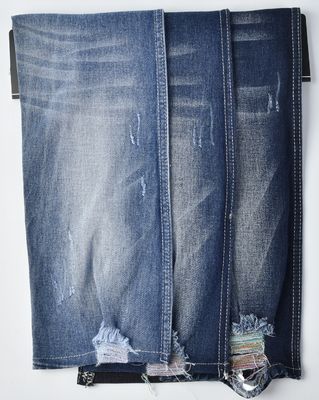Schrumpfffeste Baumwolle Spandex Denim Stoff Qy1012-3 10,2 oz 98,8% Baumwolle, 1,2% Spandex