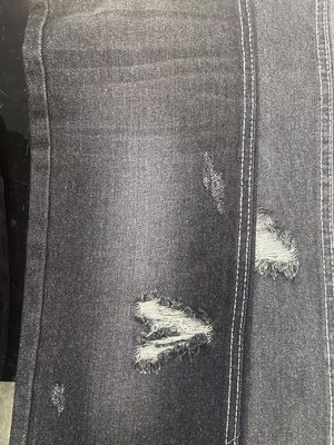 Baumwolle Polyester Rayon Spandex Denim Stoff JSD3076A 180 cm Vollbreite
