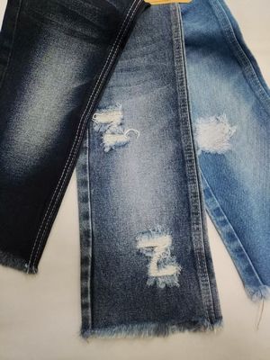 Superweiches, schweres Baumwoll-Polyester-Denim-Gewebe mit 180cm Vollbreite JSD3218 13oz