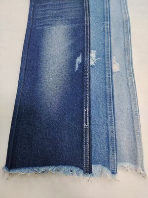 Heavy Weight Baumwolle Polyester Rayon DARK INDIGO Denim Stoff mit 6 * 6 Konstruktion JSD3230 14.8oz
