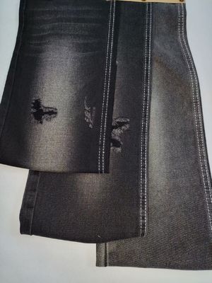Gewebe aus schwerem Baumwolle Polyester Twill Denim Stoff mit 10*7 Konstruktion JSD3032A 11Oz