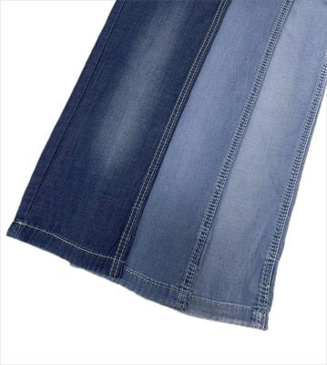 Leichtes Sommer 5 oz Baumwoll-Lyocell-Spandex-Tencel-Denim-Gewebe für T-Shirts