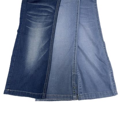 Blau gewebter Sommer-Leichtgewicht Tencel Lyocell elastischer Denimstoff für modische Jeans